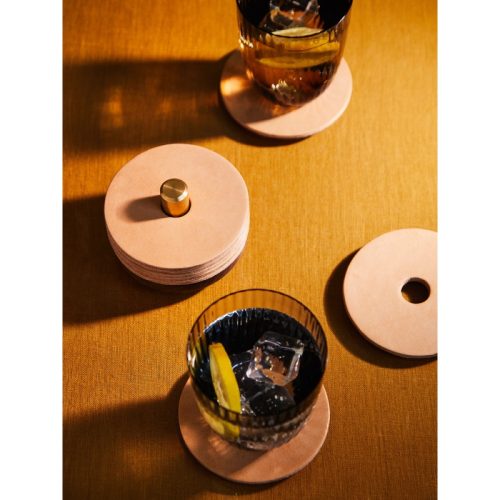 Leather Coasters (Set of 8)
