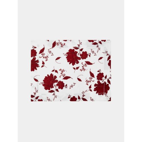 Linen Floral Placemats (Set of 4)