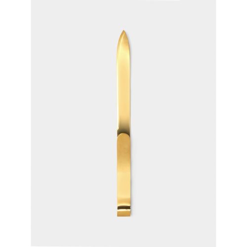 Paperclip Brass Letter Opener