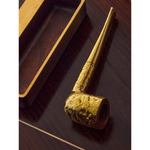 Pipe Brass Paperweight