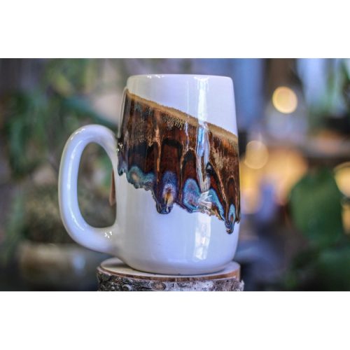 02-C Fire & Ice Notched Mug – ODDBALL, 24 oz. – 10% off