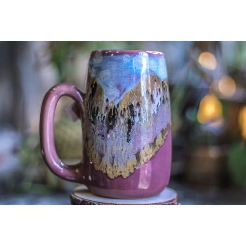 04-B Lavender Fields Notched Mug – MINOR MISFIT, 24 oz. – 10% off