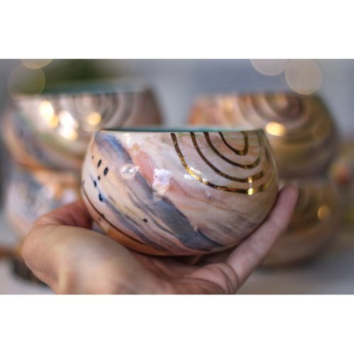 06-F PROTOTYPE Small Bowl, 9 oz. (This listing is for one bowl)