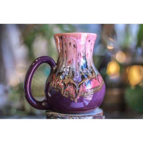 07-B Granny’s Boudoir Barely Flared Mug – TOP SHELF, 25 oz.