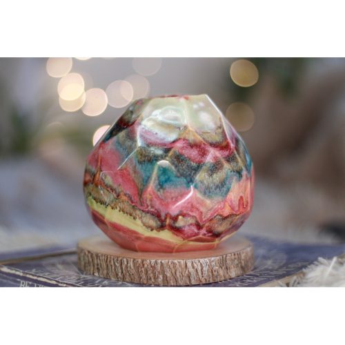10-TESTER Crystal Vase, 14 oz.