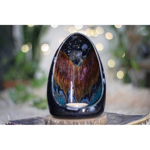 12-B Starry Night Candleholder