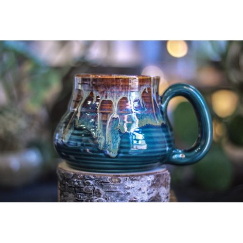 15-D New Wave Textured Acorn Mug – MINOR MISFIT, 20 oz. – 10% off