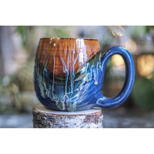 16-D New Wave Textured  Mug – MISFIT, 25 oz. – 20% off