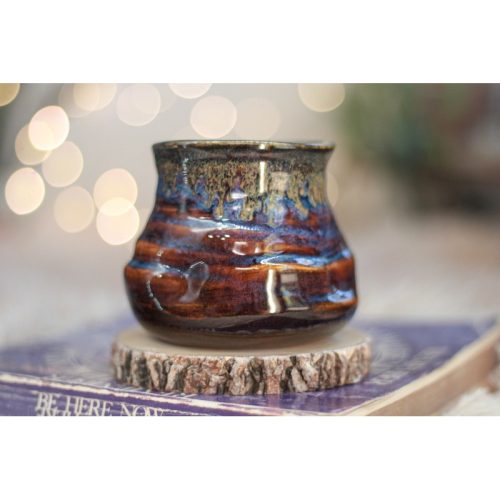 16-TESTER Textured Divot Sipping Bowl,  10 oz.
