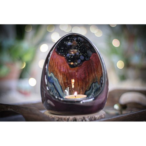 18-B Starry Night Candleholder