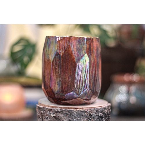 19-E Topaz PROTOTYPE Crystal Cup – 16 oz.