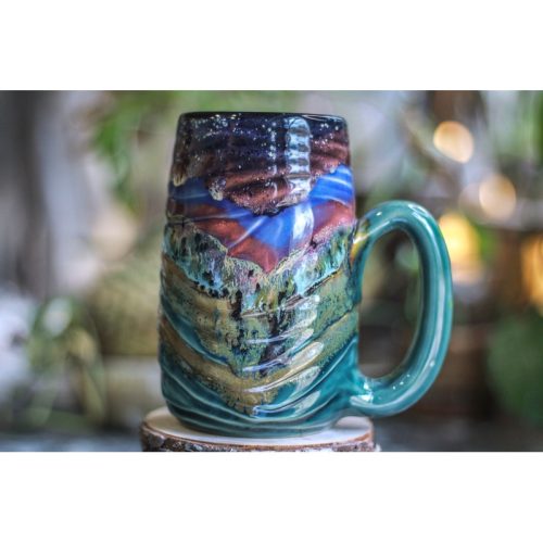 21-B Rocky Mountain Midnight Mug – MINOR MISFIT, 22 oz. – 10% off