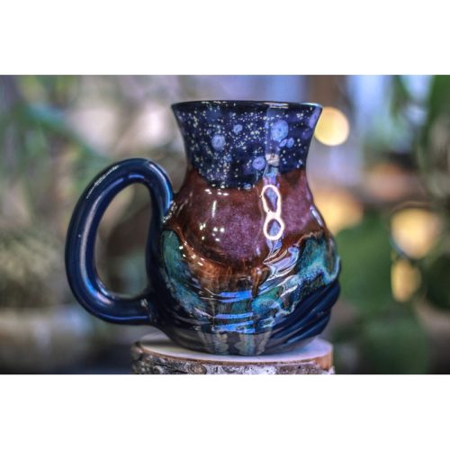 21-B Starry Night Flared Textured Mug – MISFIT, 21 oz. – 15% off