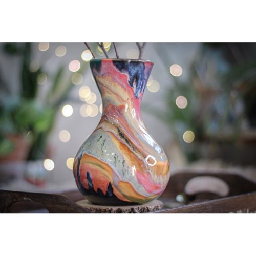 22-C ‘FLOW’ Vase, 23 oz.