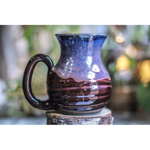 23-E Midnight Bliss Flared Textured Mug – ODDBALL, 19 oz. – 20% off