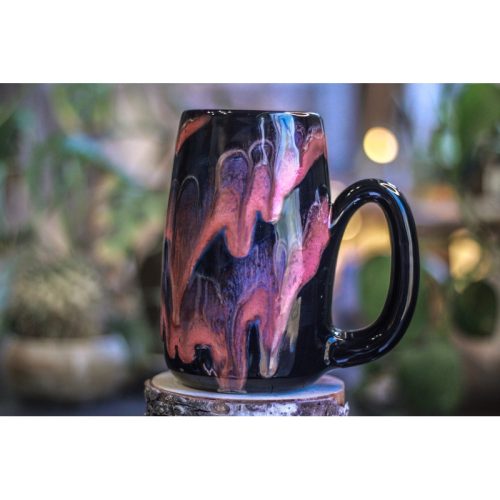 24-D Magenta Grotto Notched Mug – MISFIT, 24 oz. – 15% off