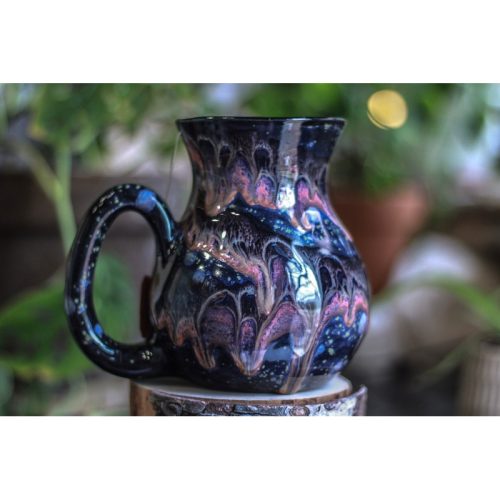 26-C Cosmic Amethyst Grotto Variation Flared Notched Mug – MINOR MISFIT, 23 oz. – 10% off