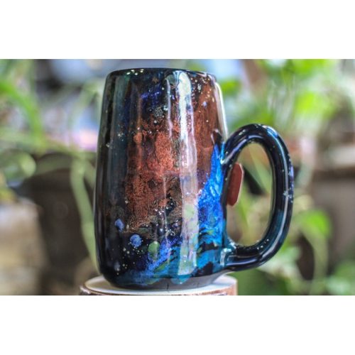 27-A Rainbow Stellar Notched Mug – MISFIT, 24 oz. – 10% off