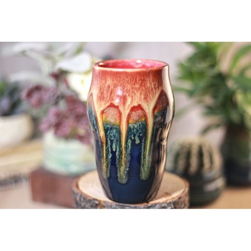 30-C Lava Falls Beer Cup – TOP SHELF, 12 oz