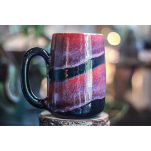 DRAWING WINNER 18-E Flaming Beauty Mug – MISFIT, 20 oz. – 20% off