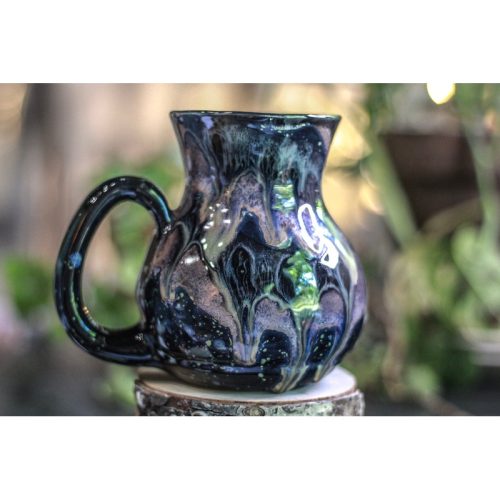 DRAWING WINNER: 22-C Cosmic Amethyst Grotto Flared Acorn Mug, 25 oz.