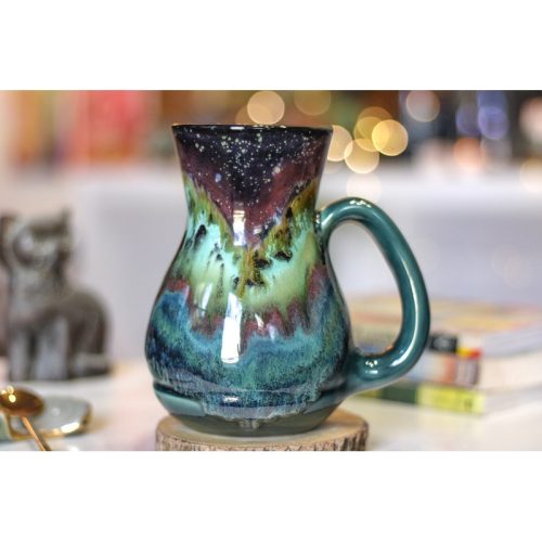 DRAWING WINNER 23-A Rocky Mountain Midnight Acorn Mug – TOP SHELF, 24 oz.