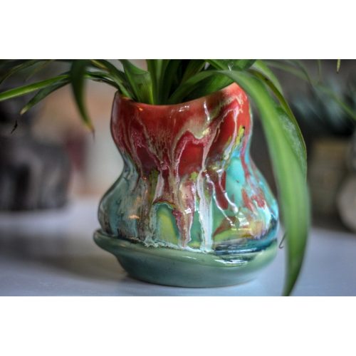 02-C “Fun” Gourd Planter