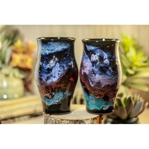 02-P Beer Cup Set, 16 oz.