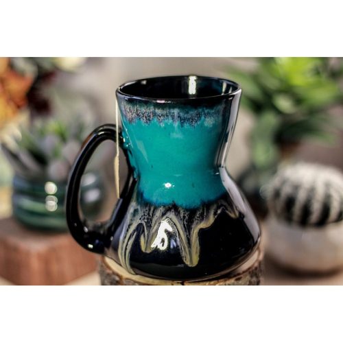 02-P Flared Notched Mug, 15 oz.