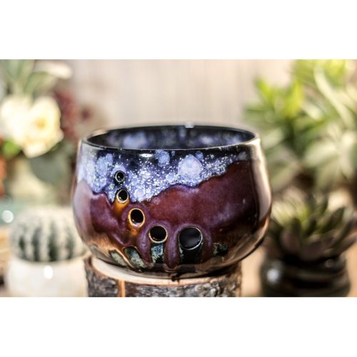 02-P Starry Night Yarn Bowl