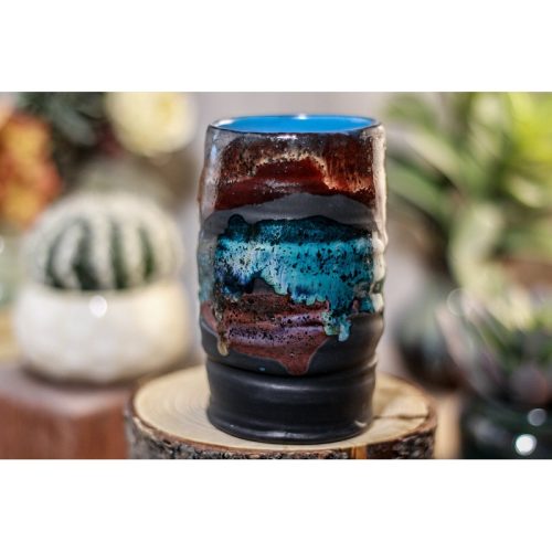 03-P Textured Cup – ODDBALL, 9 oz.