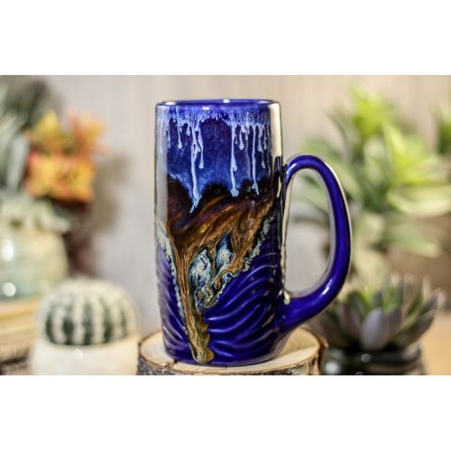 04-P Textured Stein, 15 oz.
