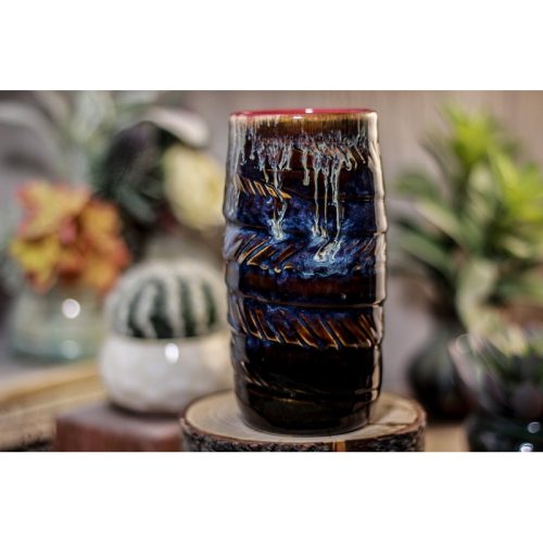 05-E New Wave Textured Cup, 16 oz.