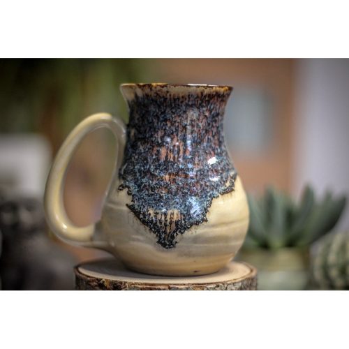 06-G Flared Textured Mug, 17 oz.