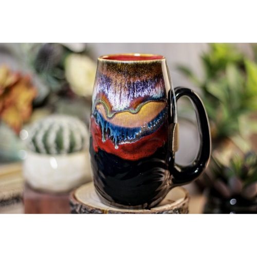 07-P New Earth Notched Textured Mug – MISFIT, 16 oz. – 10% off