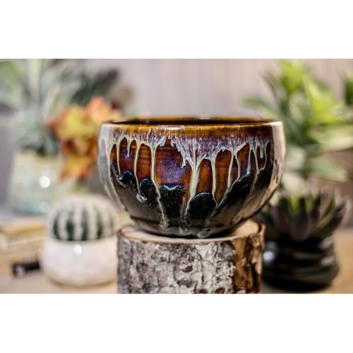 08-D New Wave/Rainbow Grotto Bowl, 31 oz.
