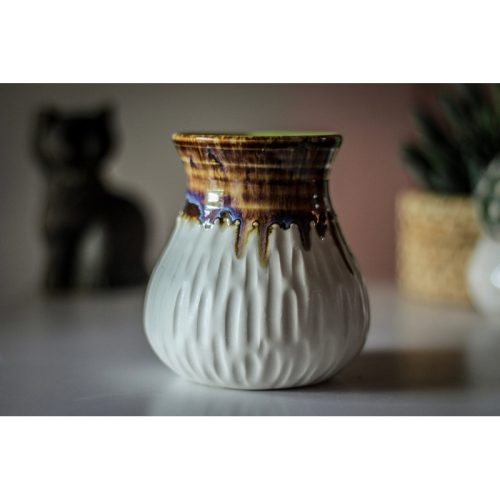 08-E Arctic Wave Textured Cup, 13 oz.