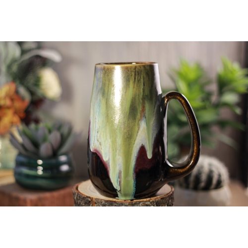 09-P Rainbow Agate Mug – MISFIT, 22 liq. oz. 10% off