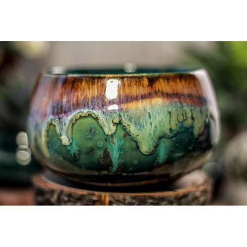 10-D Electric Wave Bowl, 17 oz.
