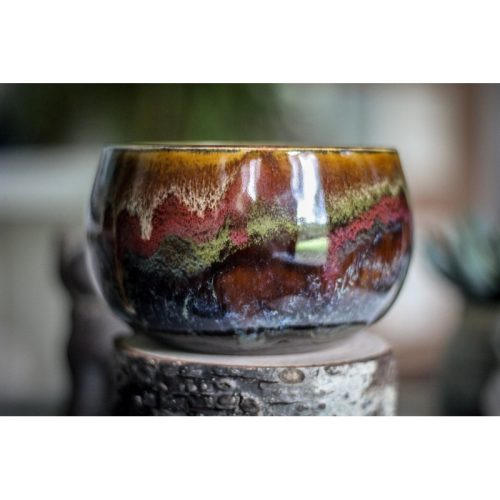 16-B Rainbow Grotto Bowl, 26 oz.