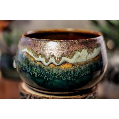 20-B Copper Agate Bowl, 24 oz.