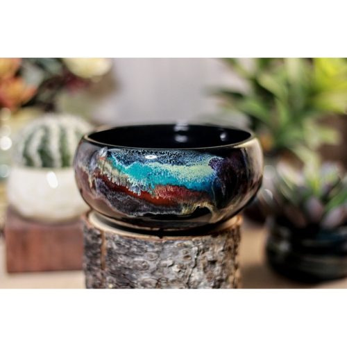 37-B Cosmic Grotto Bowl, 16 oz.