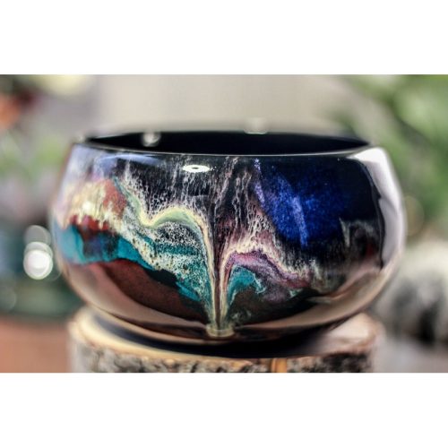 40-B Cosmic Grotto Bowl, 20 oz.