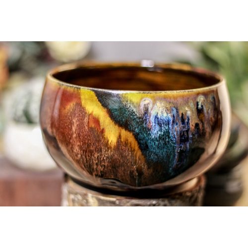 42-B Rainbow Grotto Bowl, 32 oz