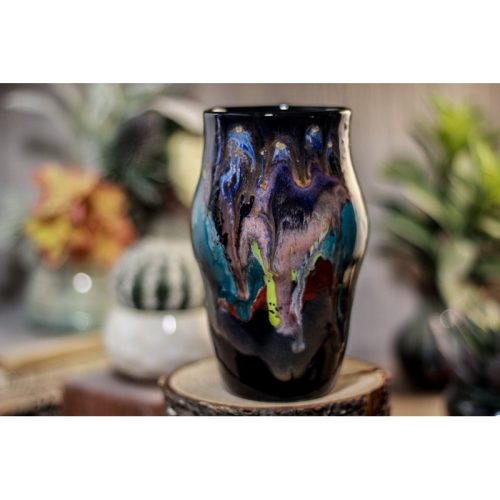 45-A Cosmic Grotto Beer Cup, 16 oz.
