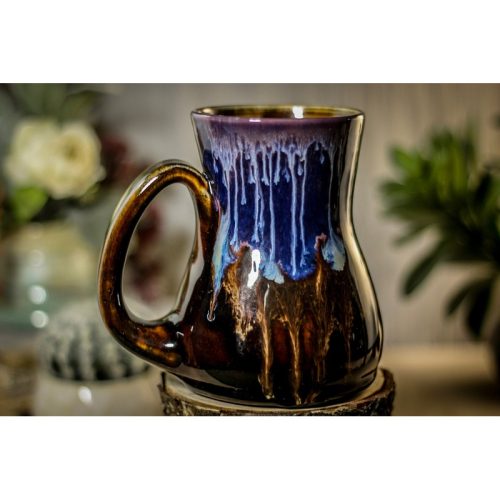 46 EXPERIMENTAL MISFIT Flared Mug, 18 oz.