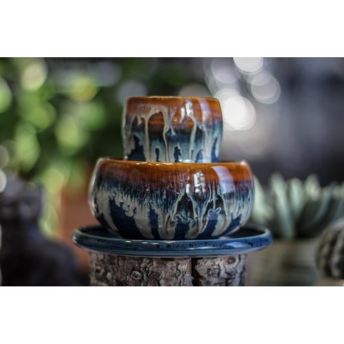 01-A New Wave Hermit Set – TOP SHELF, 10 oz. cup/ 13 oz. bowl
