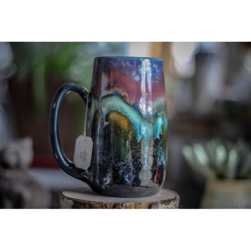03-A Rocky Mountain High Notched Mug – TOP SHELF, 16 oz.