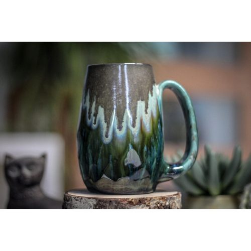 03-E Crystal Mug, 16 oz.