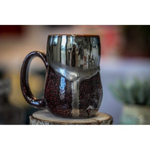 03  EXPERIMENT Gourd Mug – MINOR MISFIT, 13 oz.